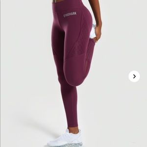 Gymshark Geo Mesh Leggings